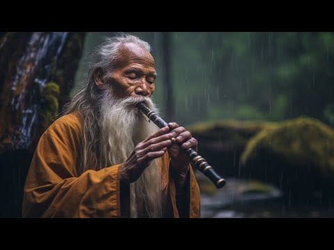 Tibetan Healing Flute | Release Melatonin And Calm The Mind | Attract Positive Energy