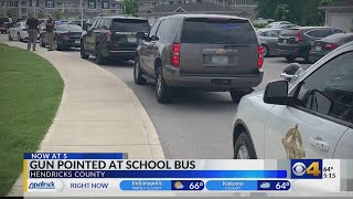 Four teens facing charges, accused of pointing gun at school bus in Hendricks County