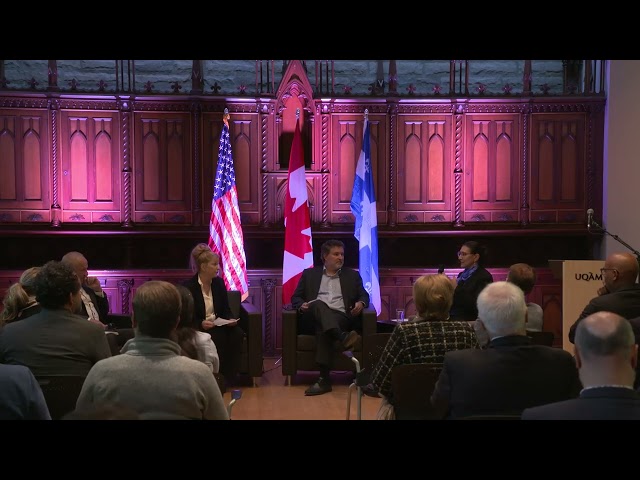 Table ronde «Les délégations du Québec aux États-Unis: quel rôle jouent-elles pour favoriser des partenariats porteurs en enseignement supérieurs?»