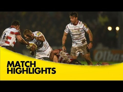 Gloucester vs London Irish - Aviva Premiership 2015/16