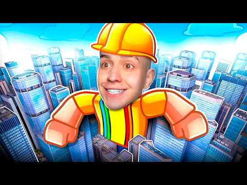 ГЛЕНТ ПОСТРОИЛ СВОЙ ГОРОД В РОБЛОКС! MINI CITY ROBLOX