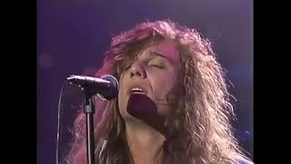 (Rare) Steelheart - I&#39;ll Never Let You Go - Live on Into The Night, August 1991