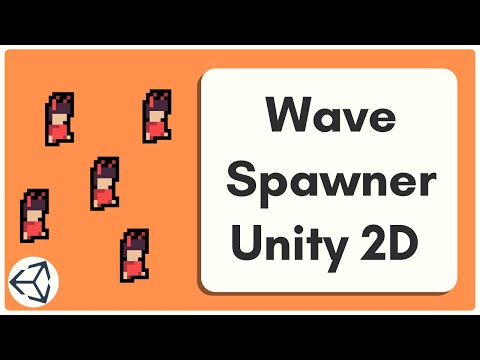 Simple Wave spawner in Unity 2D
