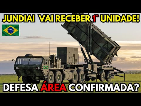 🚨🔥Air Defense Confirmed? Base in Jundiaí and R$30 Billion Released! 🇧🇷 New Level Air Defense!”