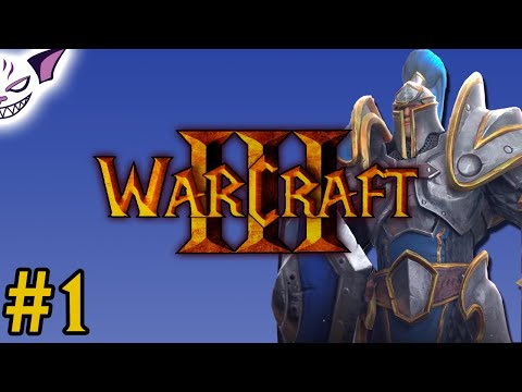 Let's Play Warcraft 3 Campaign - Part 1 - Prologue + Alliance Chapter One