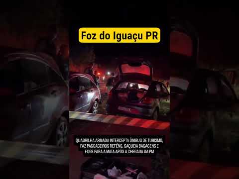 Onibus da Viação Garcia é assaltado na cidade de Corbélia no Paraná brasileiros que buscam Mounjaro