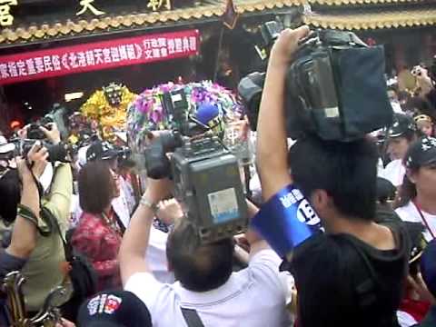 2011年 朝天宮三太子 虎爺會 早上起馬出廟 農曆三月十九 北港迎媽祖 - 北港迎媽祖