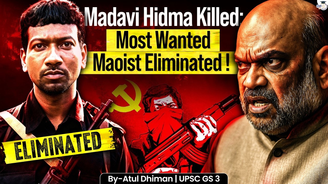Top Maoist Hidma Killed | Encounter in Papikonda | Big Win for Security Forces