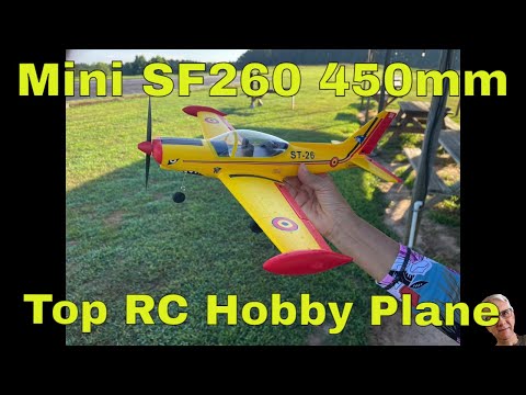 Mini SF260 450mm RC Plane Top RC Hobby