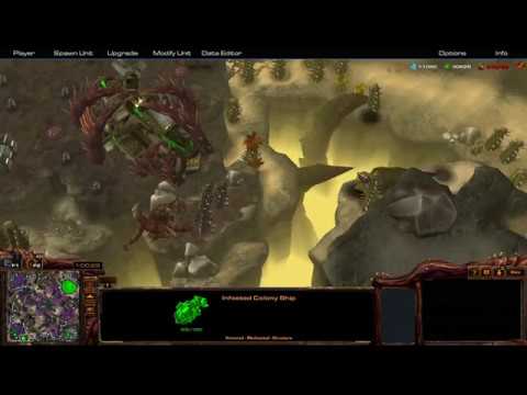 StarCraft II - My Infested Base