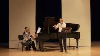 Yuko Uebayashi - Sonata for Flute and Piano (I. Lento:L Allegro)