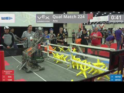 2017 VRC Arts Q224 - 93A 134E vs 8876E 6916C - 38 to 8