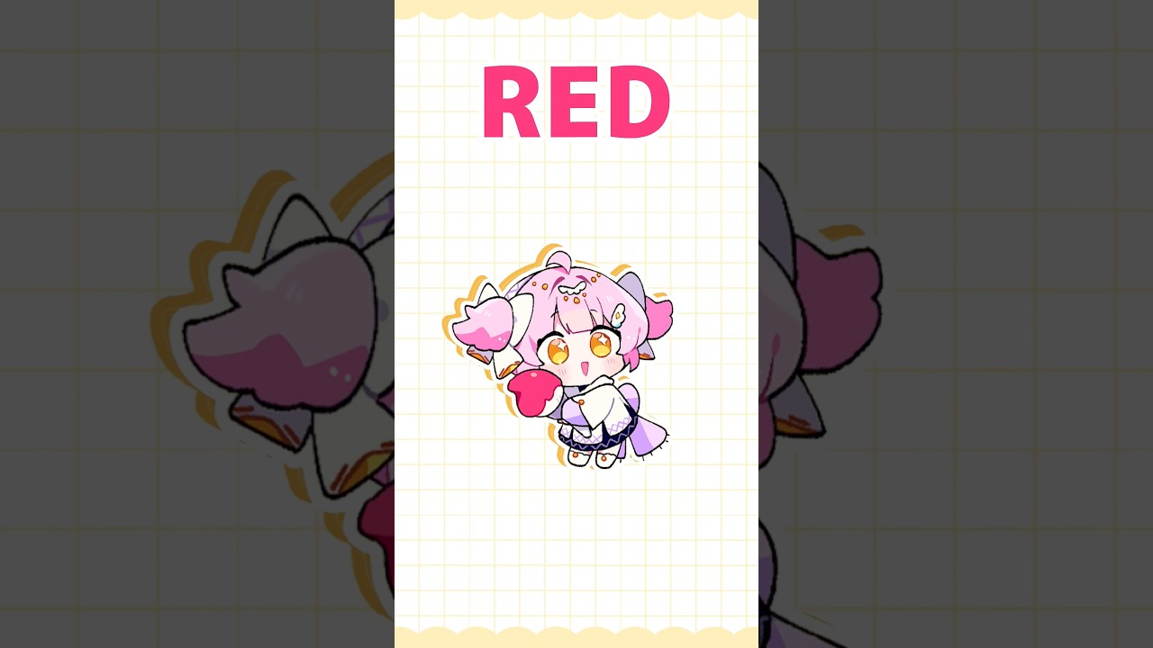 【手描き】混ぜたら何色なるかな？#鳴潮 #wutheringwaves