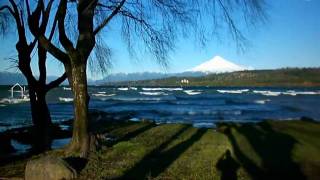 preview picture of video 'Lago y volcan Villarrica'
