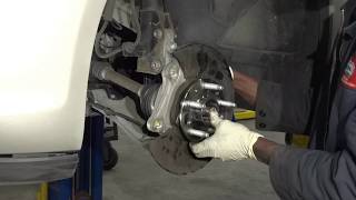 How to replace a wheel bearing on Chevrolet Malibu