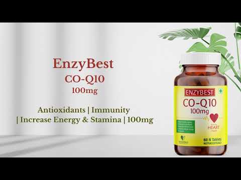 Enzybest coenzyme q10 supplement 100mg