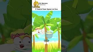 O Açúcar de Coco NÃO Vem da Fruta🥥🏭