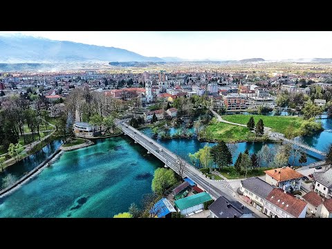 Bihac, Bosnia and Herzegovina through the eyes of a tourist.