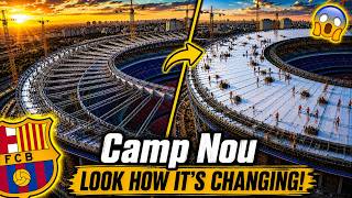 Camp Nou Rebuild Update 2026 | Incredible Construction Progress You Must See!