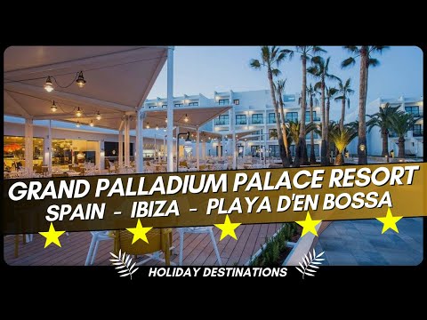 Videos del Grand Palladium Select Palace Ibiza 5★ en Playa d'en Bossa, EspañaVer MásVerPrecios12CerrarConsulta por Whatsapp 🇦🇷BookingTripadvisorExpediaAgodaTravelocityOrbitzTripSkyscannerHotelesTrivagoLastminuteWotif