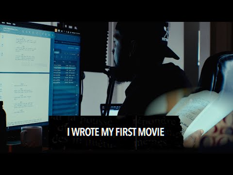 I Wrote My First Movie | How I Did it & What I Learned