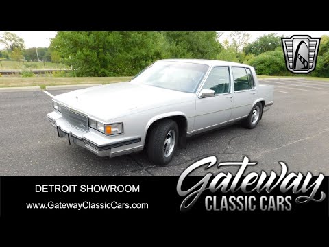 1985 Cadillac Fleetwood (CC-1940117) for sale in O'Fallon, Illinois