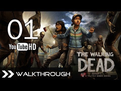 The Walking Dead Season 2 Episode 3: In Harm's Way - Walkthrough - Part 1 (Home Away From Home)
