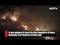 Nainital News | Massive Forest Fire Reaches Nainitals High Court Colony, Army Called In - Video
