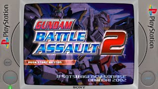 Gundam: Battle Assault 2 (PlayStation/DuckStation Emulator)
