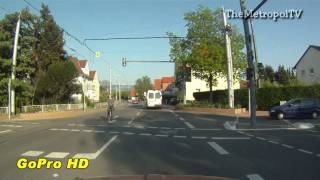 preview picture of video '18.04.2011 - Fahrt durch die Hauptstraße in Eppelheim - GoPro HD'