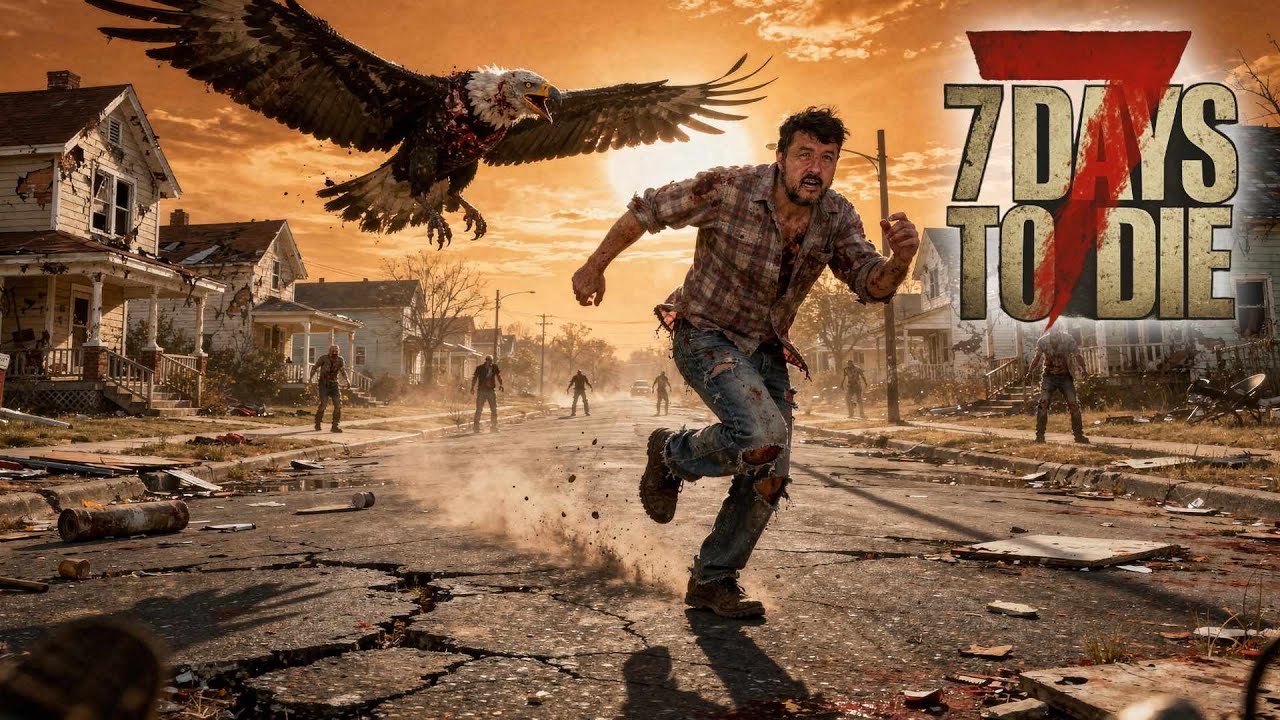 El Buitre que casi termina con mi carrera | 7 DAYS TO DIE  EP.25