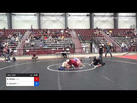 97 Kg Rr Rnd 2 - Gavin White, Connecticut Vs Christian Carroll, Indiana 2359