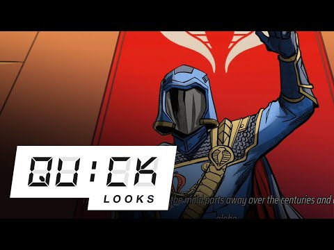 G.I. Joe: Operation Blackout: Quick Look