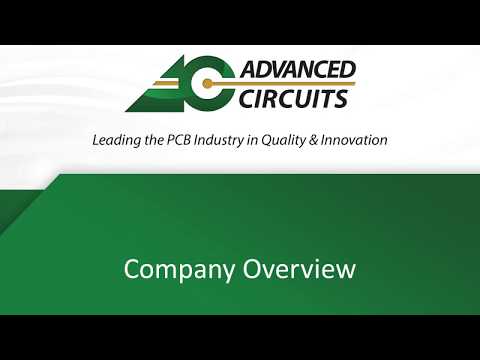 Advanced Circuits Company Overview