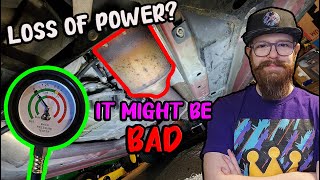 How To Test For A Bad/Clogged Catalytic Converter And Exhaust