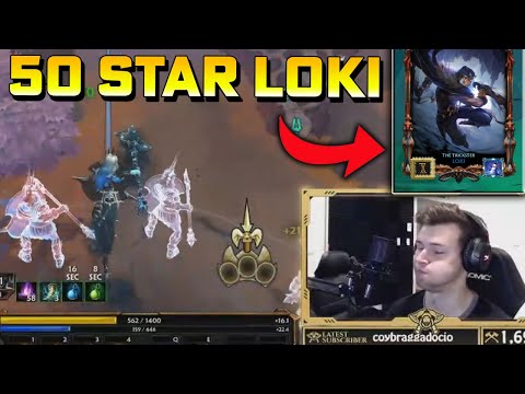 ATHENA VS THE 50 STAR LOKI MAIN! THE CRAZIEST READS IN SMITE! - Masters Ranked Duel - SMITE