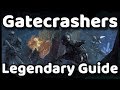 Halo Wars 2 - Legendary - (Part 13: Gatecrashers) - We Go Feet First! - Achievement Guide