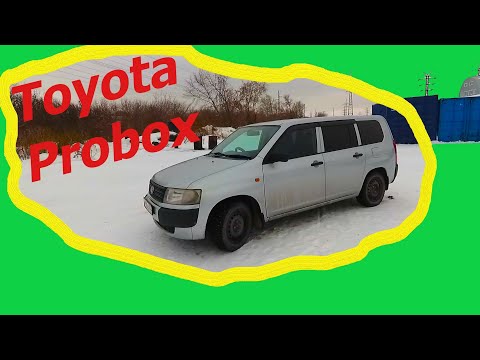 обзор на Toyota Probox 2006. Японский ларгус - доступное решение