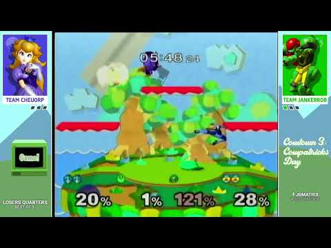 Cowtown 3: Cowpatrick’s Day - Cheunk/blorppppp vs. Janke/Rrob - Melee Doubles