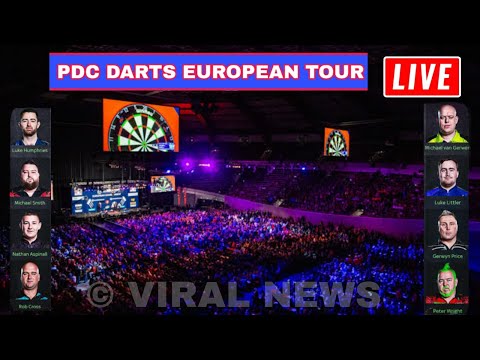Darts 2024 European Tour Live Stream | Pdc European Tour Darts | European Tour Live Darts