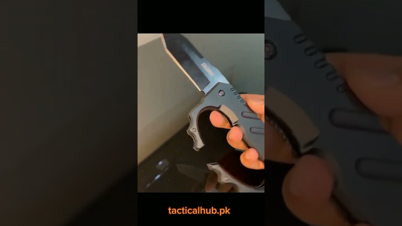 TACTICAL RESCUE OUTDOOR CAMPING SURVIVAL HUNTING KNIFE TF750 EDC #tacticalhub #viral #youtubeshorts