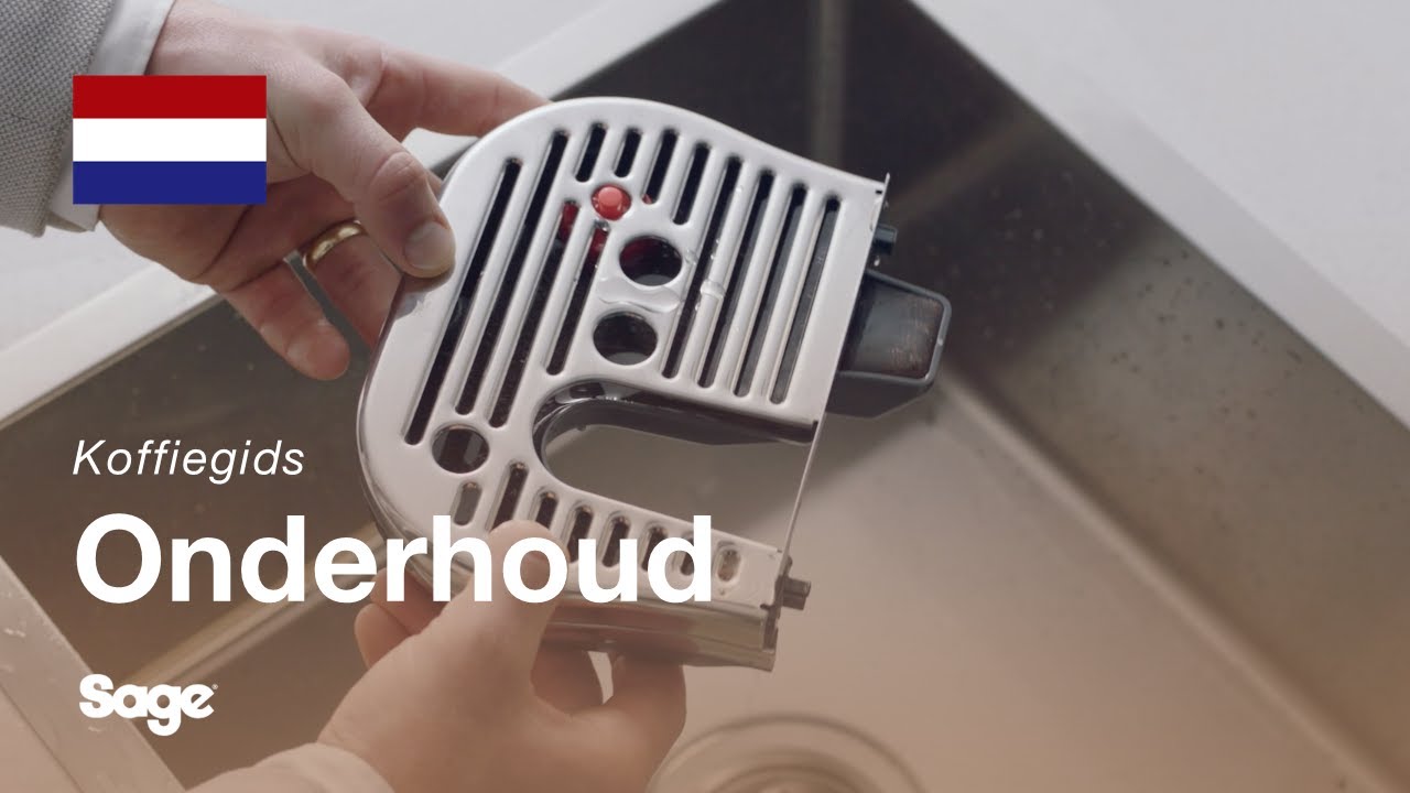 Hoe je de lekbak reinigt