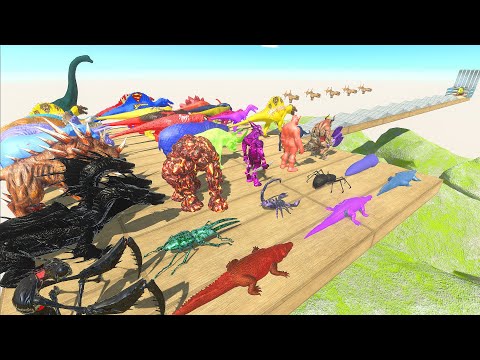 Triple Ballista Trap - Animal Revolt Battle Simulator