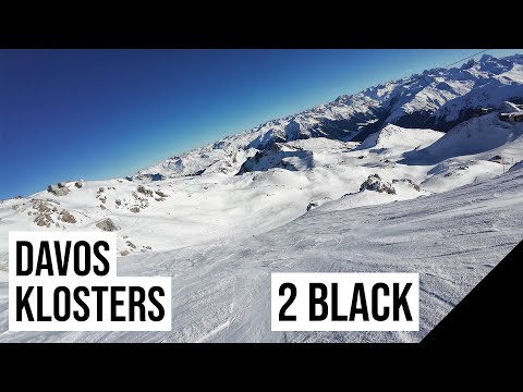Davos Klosters (Parsenn), 2 ⚫ BLACK - SCHWARZ 🇨🇭