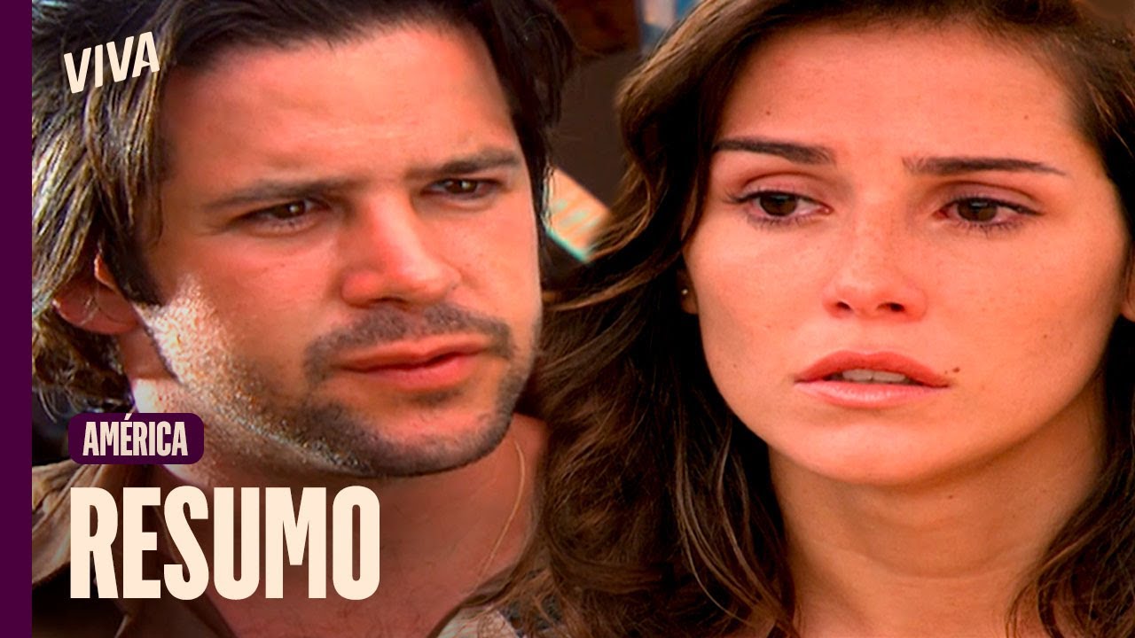 SOL SE APAIXONA POR TIÃO, VAI PARA OS ESTADOS UNIDOS E É PEGA PELA POLÍCIA! | AMÉRICA | RESUMO