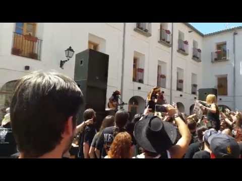 Bochornorama - Heavy hasta la muerte Gigatron en puto  Acustico Leyendas del rock 2016