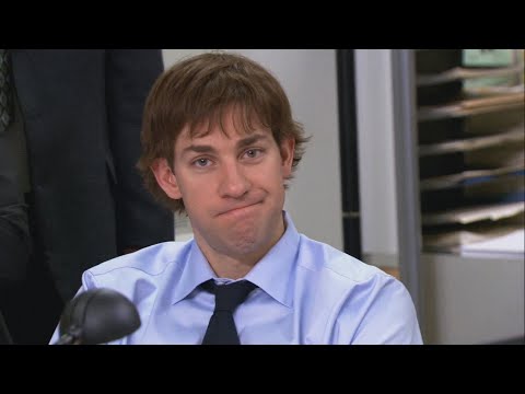 Every Time Jim Stares At the Camera In Chronological Order (S1 - S9)