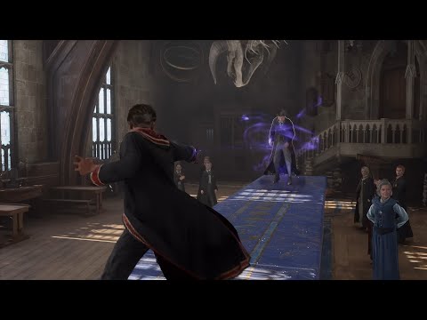 Hogwarts Legacy Gameplay Walkthrough dual fight 1vs1 Part 3 FULL GAME [4K 30FPS] - No Commentary
