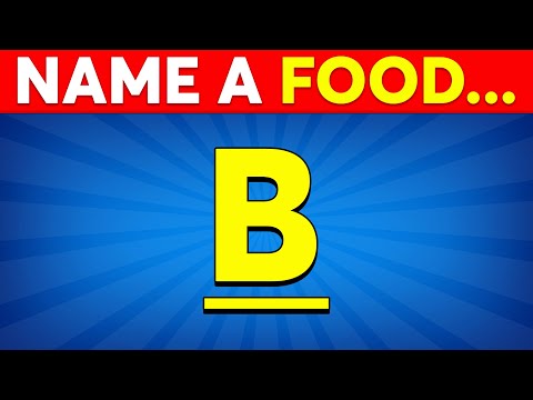 Alphabet Quiz Challenge ⚡🧠 Word Association Game 😱 ABC Speed Quiz
