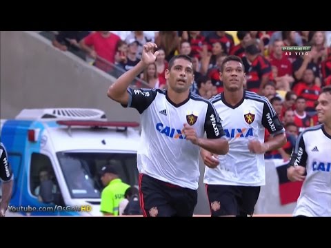 Gol de Diego Souza, Flamengo 2 x 2 Sport - Brasileirão 17/05/2015